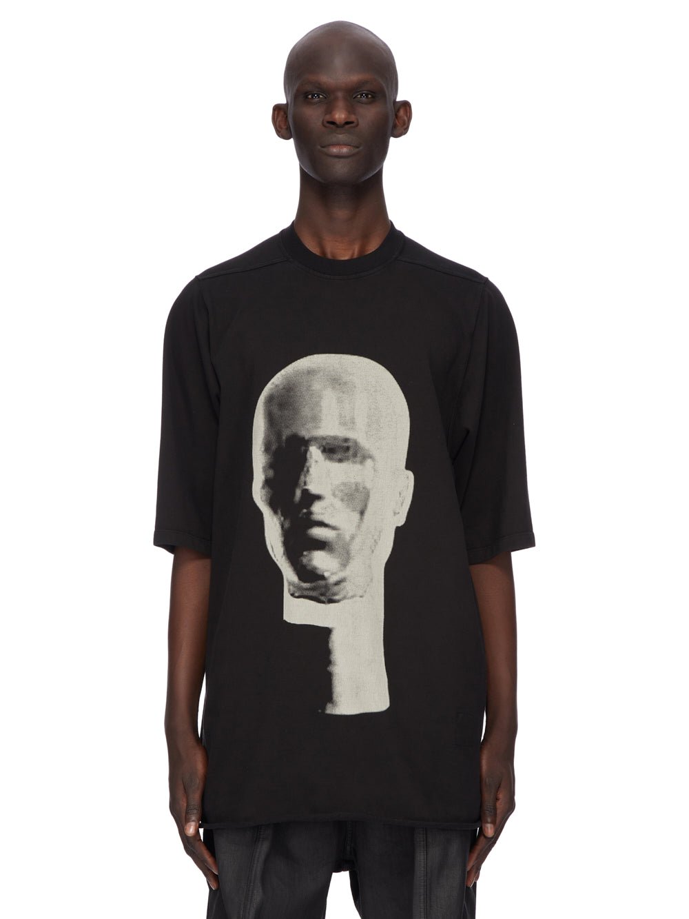 Jumbo SS Tee Black Print