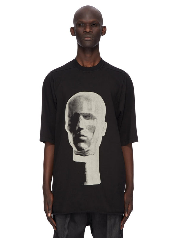Jumbo SS Tee Black Print