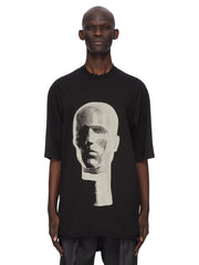 Jumbo SS Tee Black Print