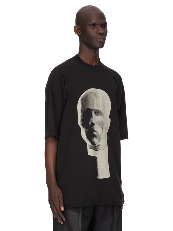Jumbo SS Tee Black Print