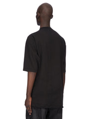 Jumbo SS Tee Black Print