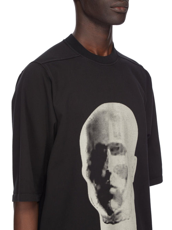 Jumbo SS Tee Black Print