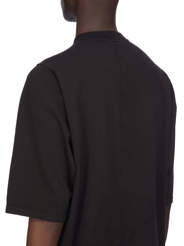 Jumbo SS Tee Black Print