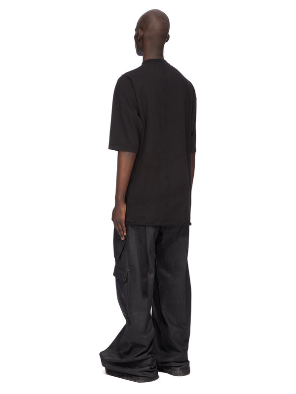 Jumbo SS Tee Black Print