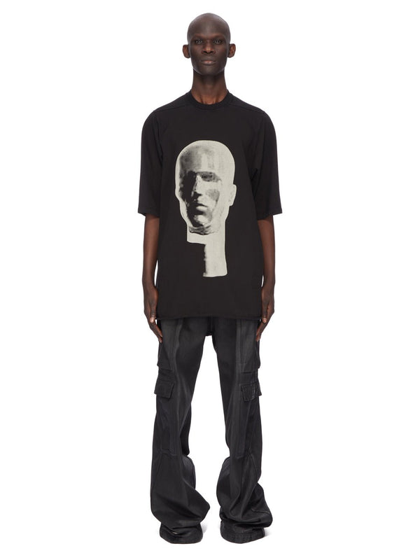 Jumbo SS Tee Black Print