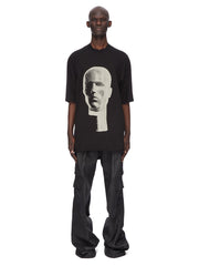 Jumbo SS Tee Black Print