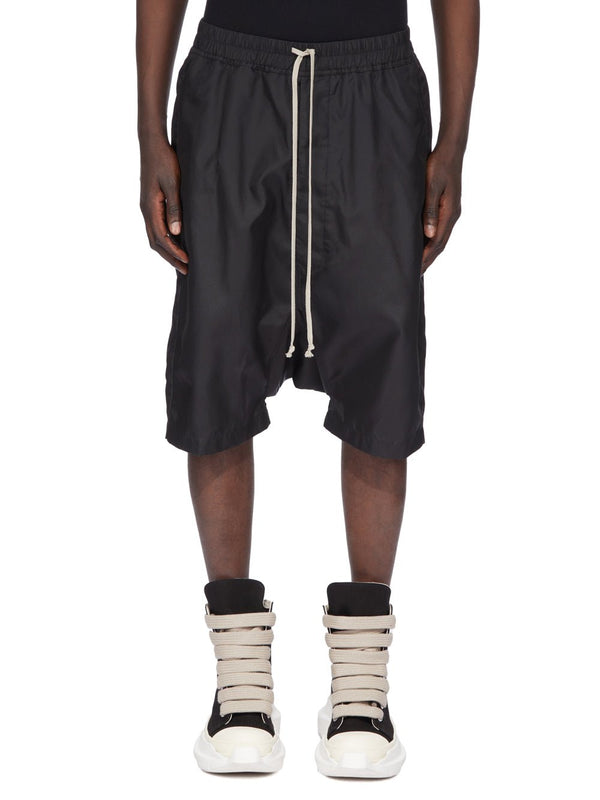 Drawstring Pods Black Nylon