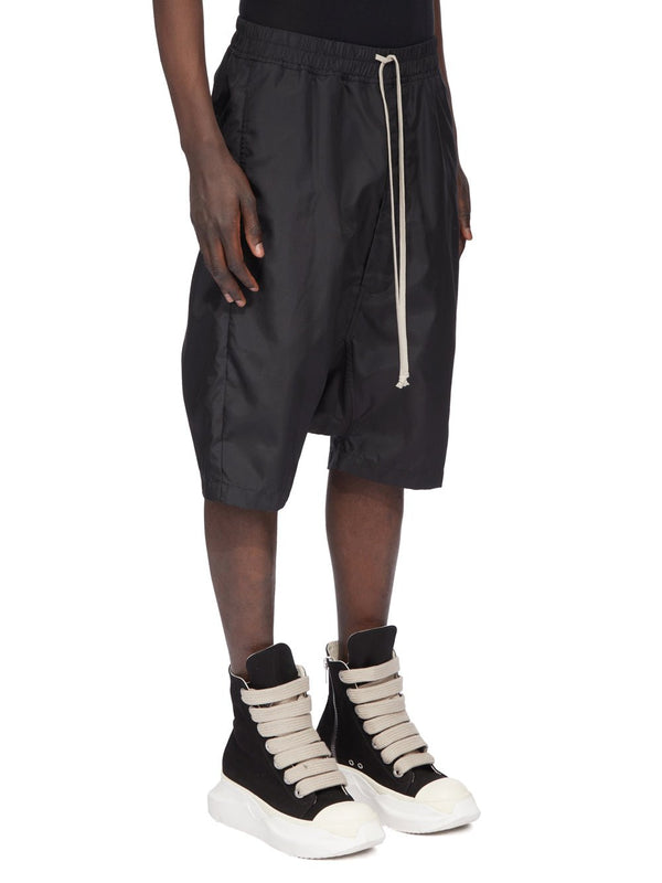 Drawstring Pods Black Nylon
