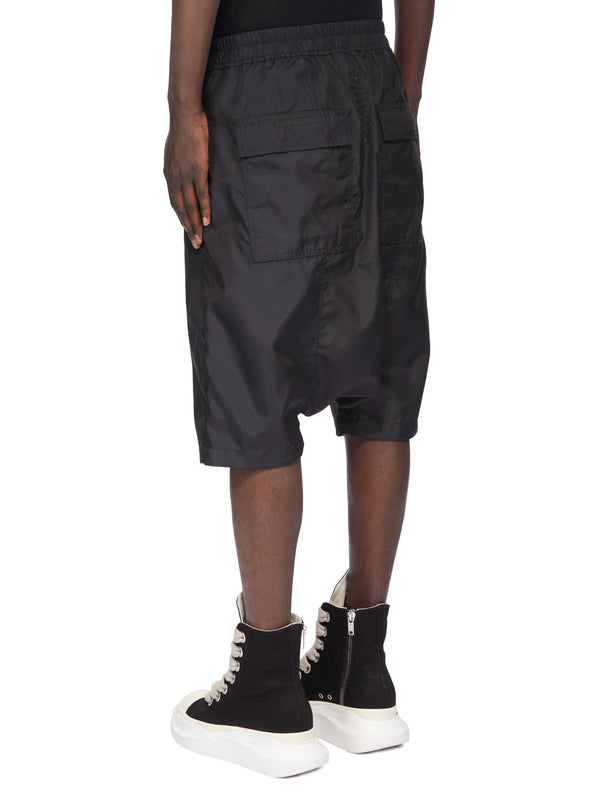 Drawstring Pods Black Nylon
