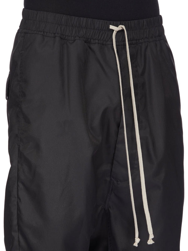 Drawstring Pods Black Nylon
