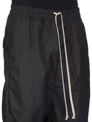 Drawstring Pods Black Nylon