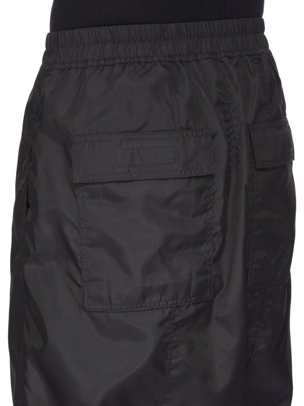 Drawstring Pods Black Nylon