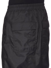 Drawstring Pods Black Nylon