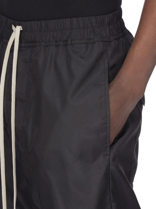 Drawstring Pods Black Nylon