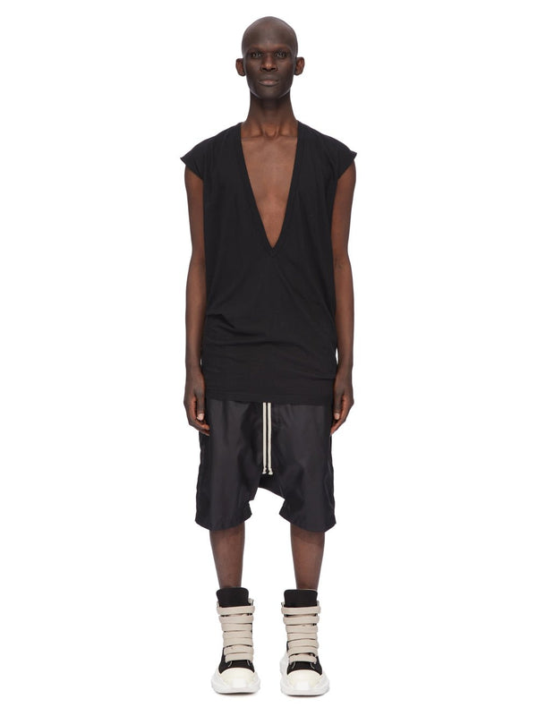 Drawstring Pods Black Nylon