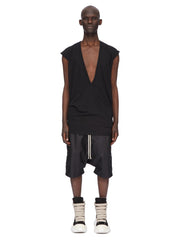 Drawstring Pods Black Nylon