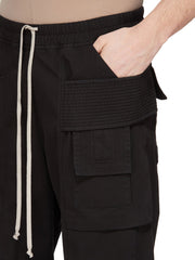 Creatch Wide Cargo Drawstring Black