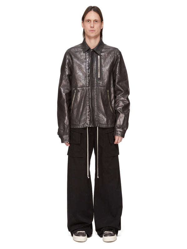 Creatch Wide Cargo Drawstring Black