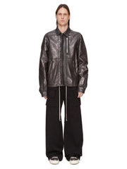 Creatch Wide Cargo Drawstring Black