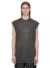 Rick Jumbo SL Tee Pentagon Faded Black/Silver