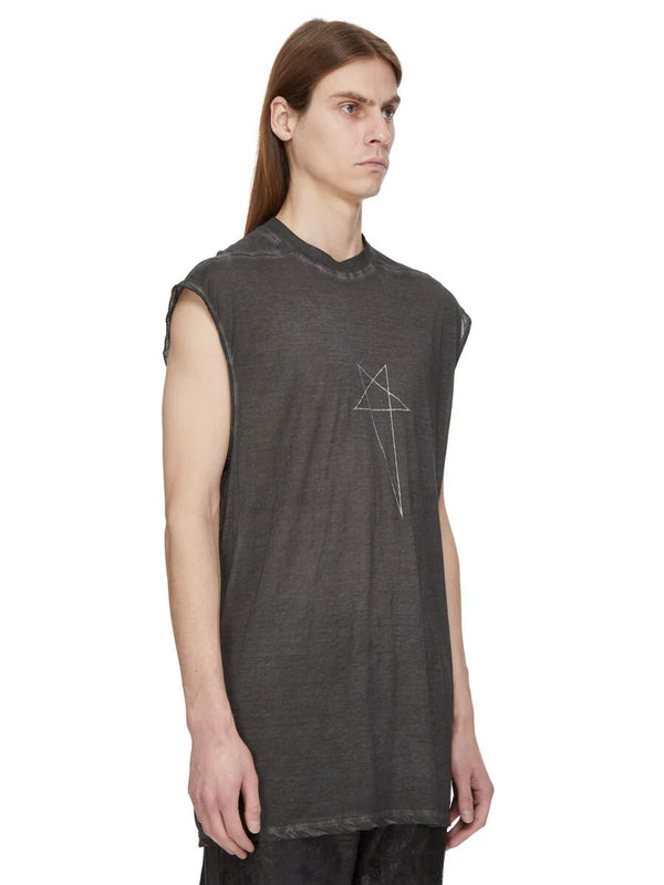 Rick Jumbo SL Tee Pentagon Faded Black/Silver