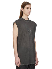 Rick Jumbo SL Tee Pentagon Faded Black/Silver