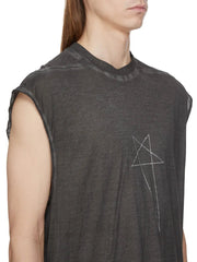 Rick Jumbo SL Tee Pentagon Faded Black/Silver