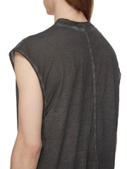 Rick Jumbo SL Tee Pentagon Faded Black/Silver