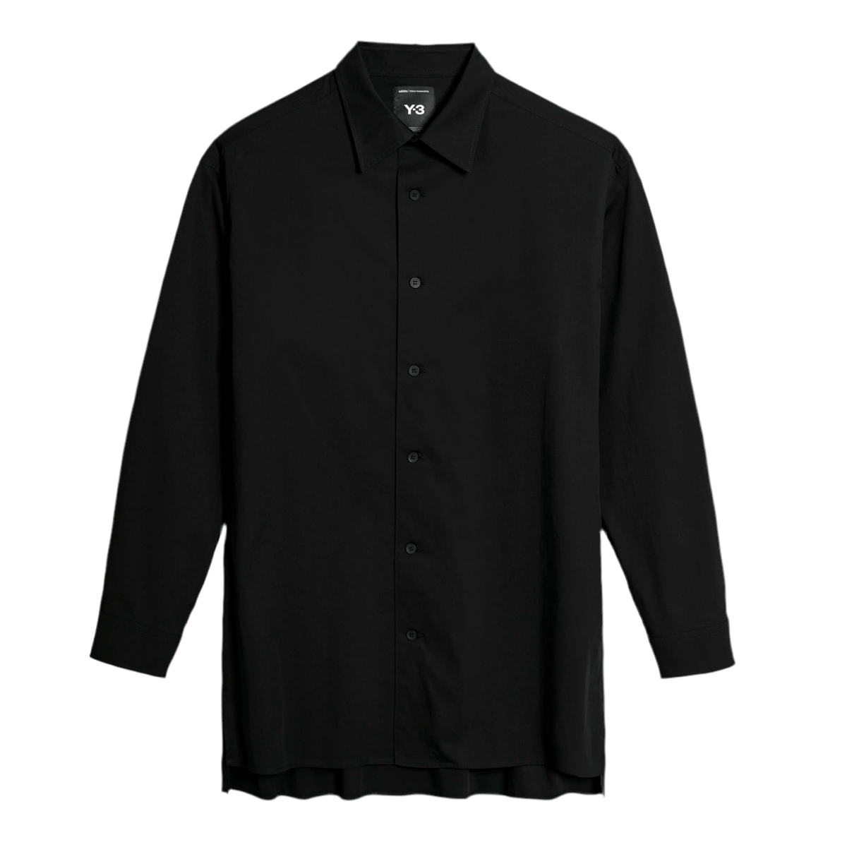 Y-3 GFX Logo Shirt Black KD2442
