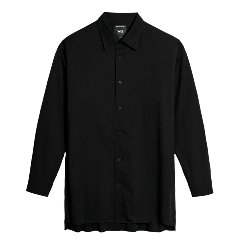 Y-3 GFX Logo Shirt Black KD2442