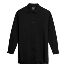 Y-3 GFX Logo Shirt Black KD2442