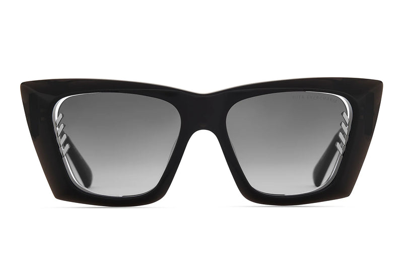 DITA Evercharm Black Glass Silver