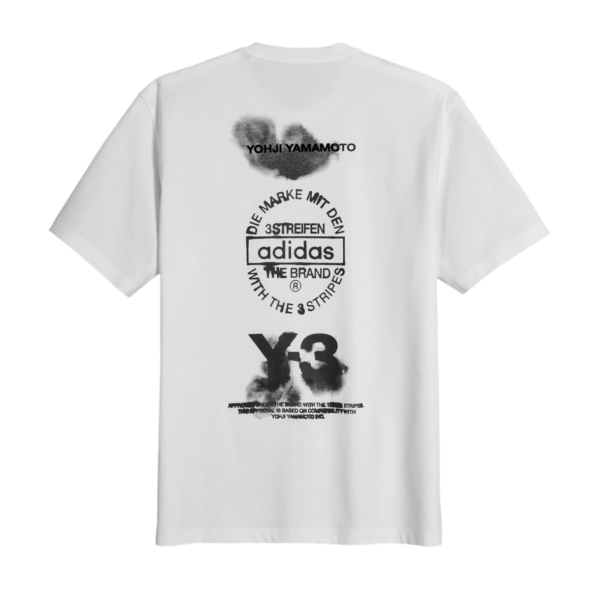 Y-3 GFX SS Tee 1 White JZ0712