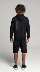 Hoodie Zip Black