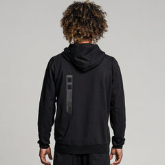 Hoodie Zip Black