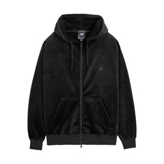 Y-3 Velvet Zip Hood Black IA4371