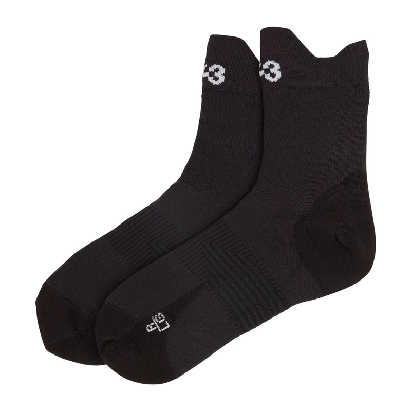 Y-3 Run Sock Black IK7231