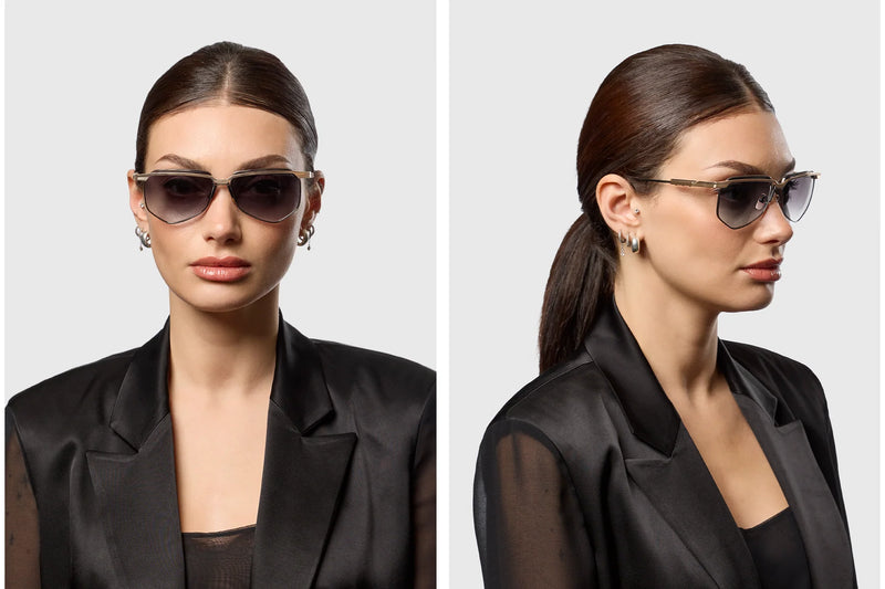 Interline White Gold/ Black Iron DTS194-A-02