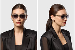 Interline White Gold/ Black Iron DTS194-A-02