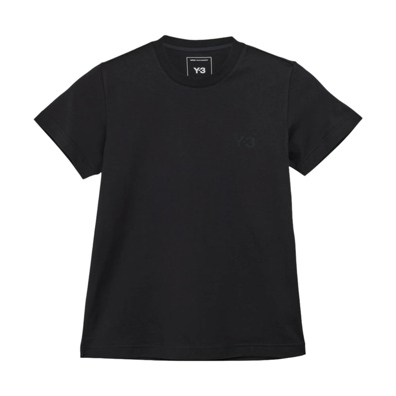 Y-3 W Reg SS Tee Black IW0069