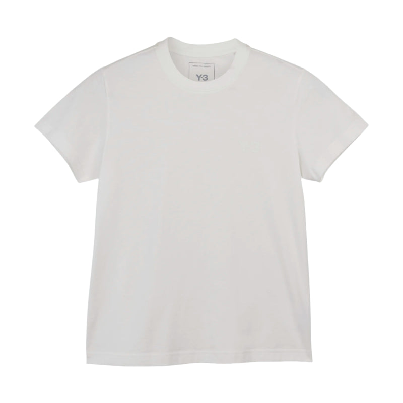 Y-3 W Reg SS Tee White IX0391