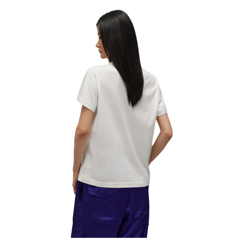 Y-3 W Reg SS Tee White IX0391