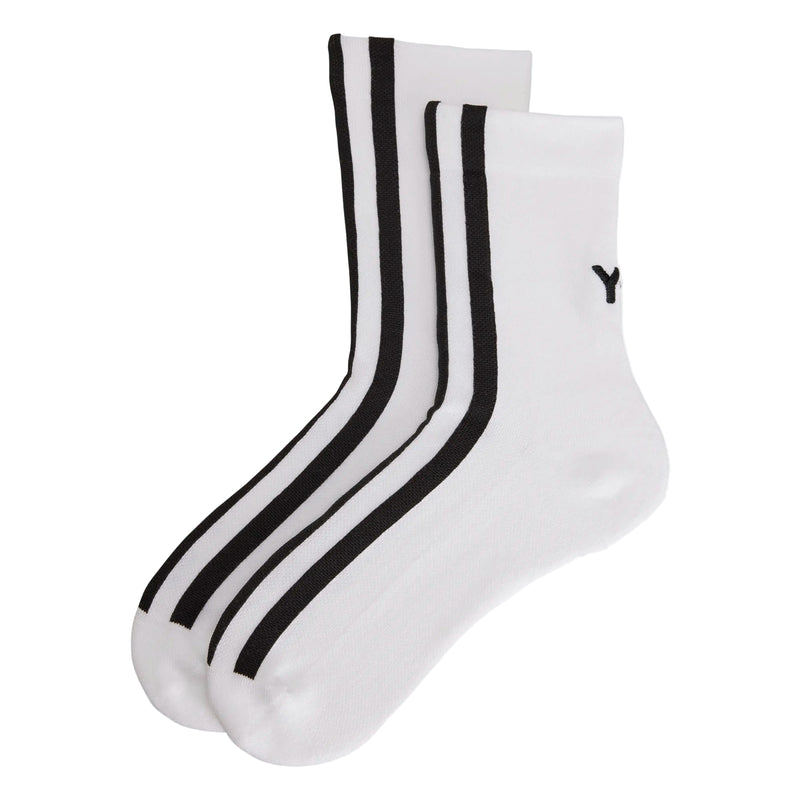 Y-3 Stripe Sock White IZ3172