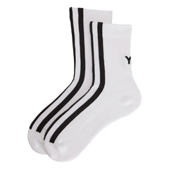 Y-3 Stripe Sock White IZ3172