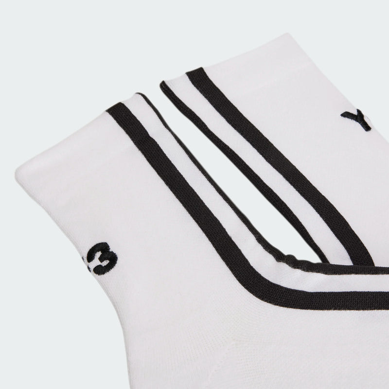 Y-3 Stripe Sock White IZ3172