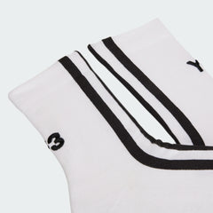 Y-3 Stripe Sock White IZ3172