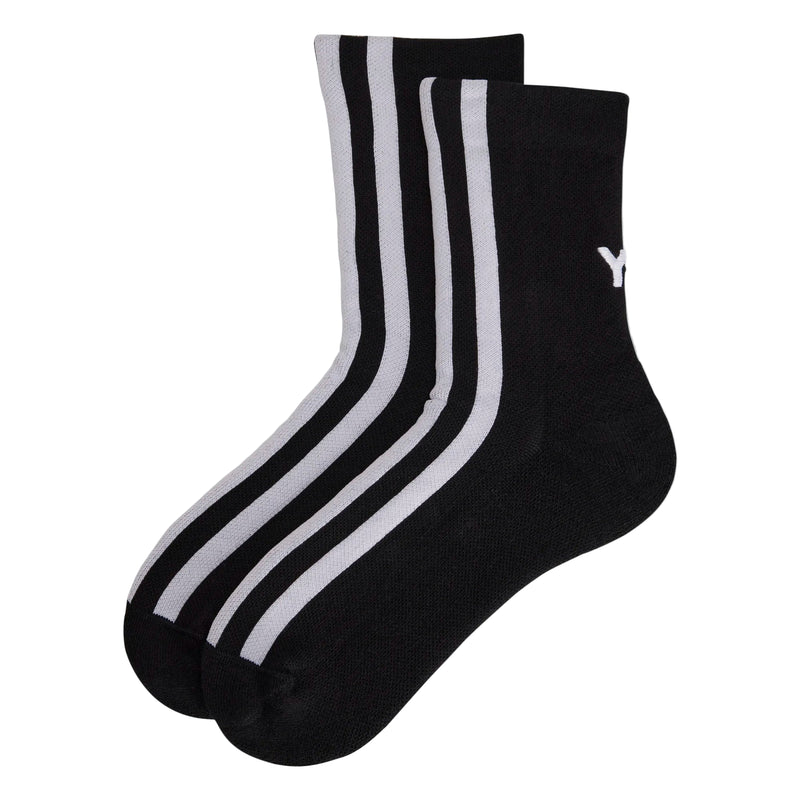 Y-3 Stripe Sock Black IZ3173