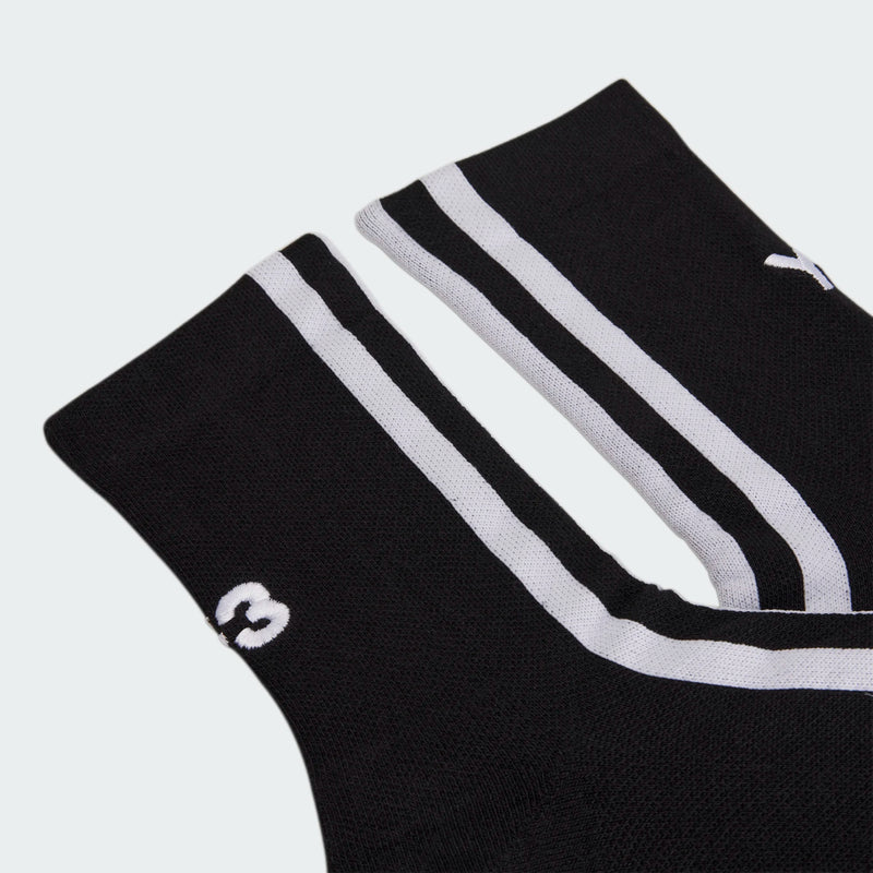 Y-3 Stripe Sock Black IZ3173