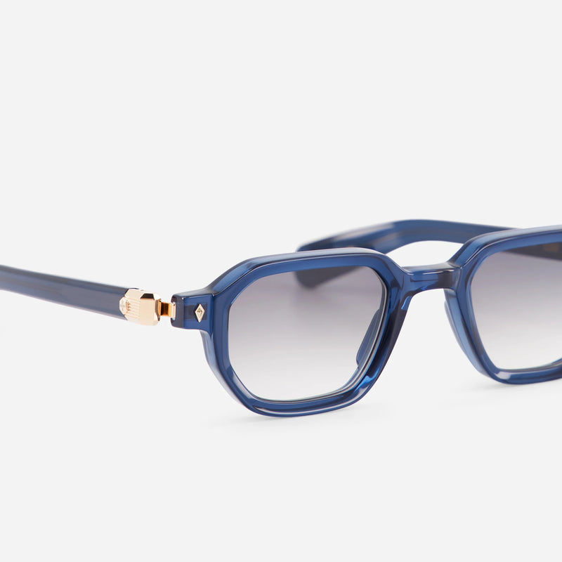 Izar Storm Blue / Rose Gold