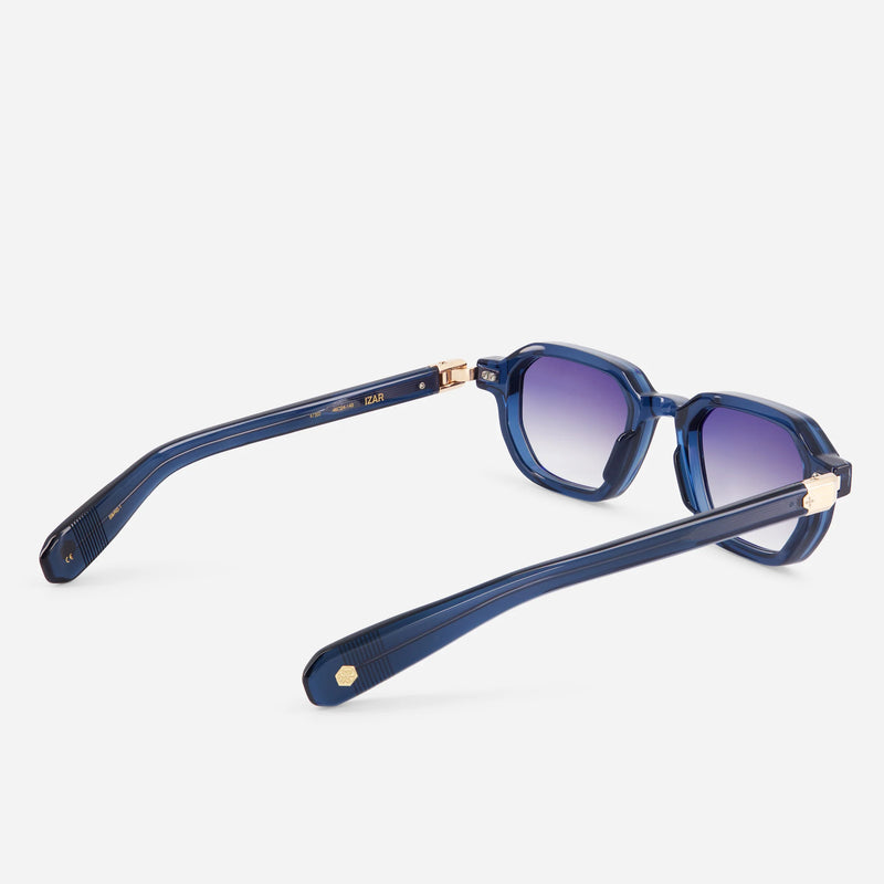 Izar Storm Blue / Rose Gold